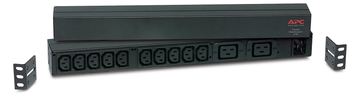 APC Basic Rack-Mount PDU - Steckdosenleiste (Rack - einbaufähig) von LumaTech