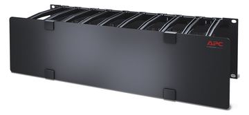 APC Cable Management - Rack-Kabelführungsplatte mit Abdeckung von LumaTech