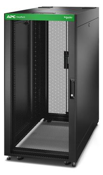 APC Easy Rack - Schrank Netzwerkschrank - Schwarz - 24U - 48.3 cm (19) von LumaTech