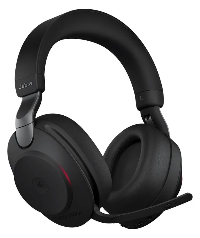 Jabra Evolve2 85 MS Stereo - Headset - ohrumschließend - USB Typ-A 7,29 cm (2.87"), Ansicht 4