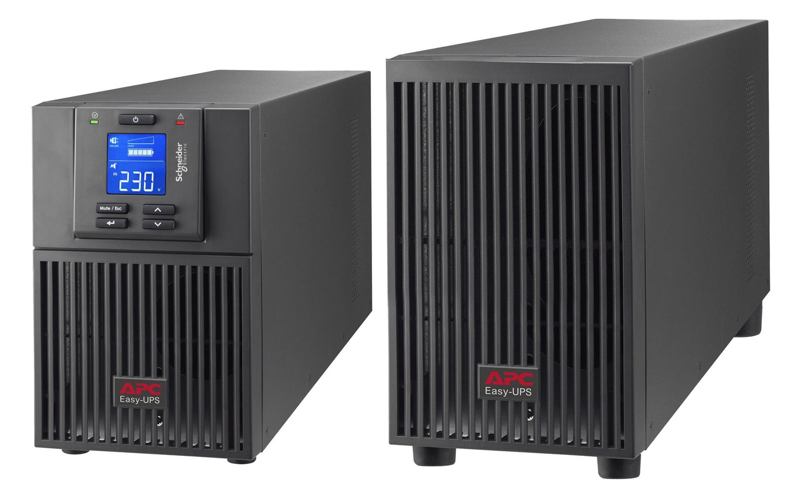 APC Easy UPS On-Line - USV - Turm, erweiterte Laufzeit