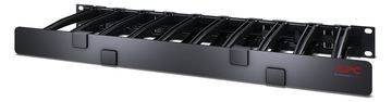 APC Horizontal Cable Manager Single-Sided with Cover von LumaTech