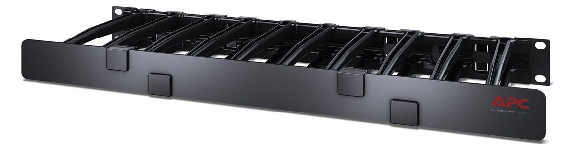 APC Horizontal Cable Manager Single-Sided with Cover