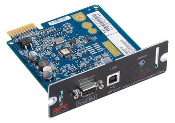 APC Legacy Communications SmartSlot Card - Fernverwaltungsadapter von LumaTech
