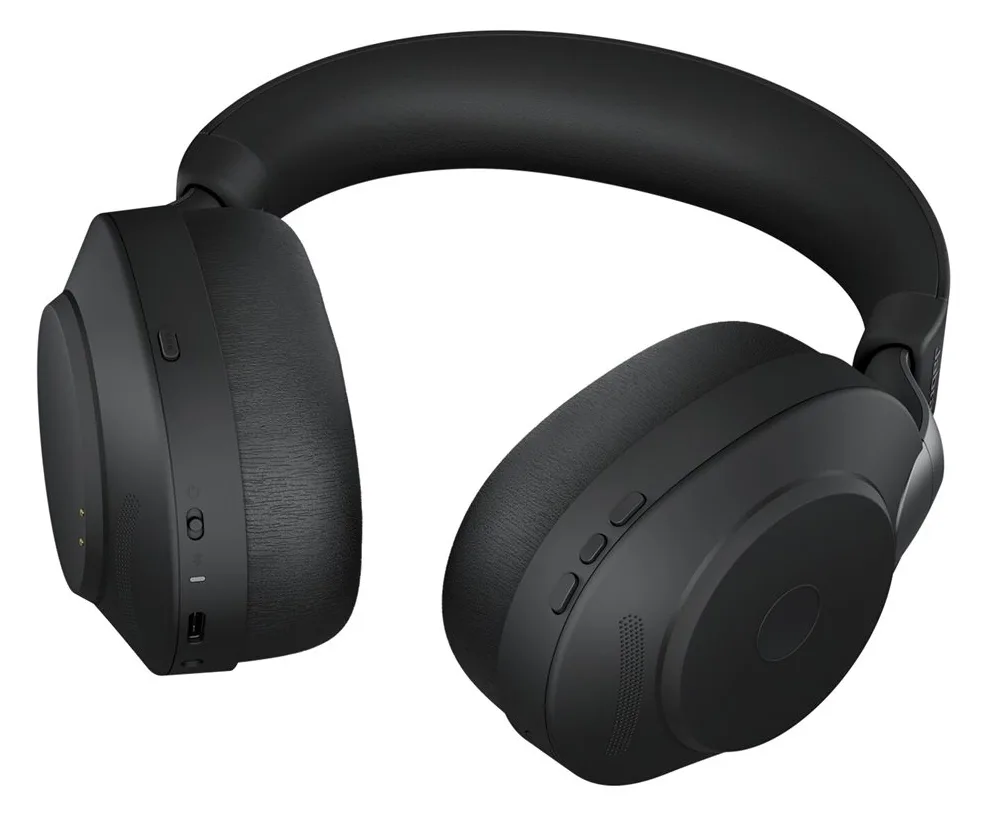 Jabra Evolve2 85 UC Stereo - Headset - ohrumschließend - USB Typ-C 7,29 cm (2.87"), Ansicht 3