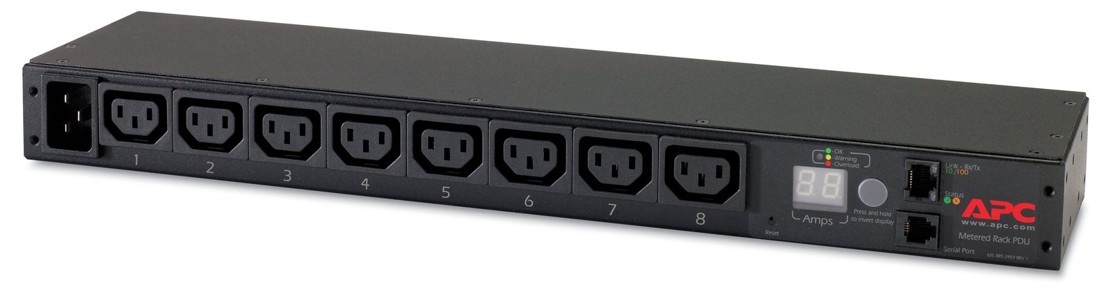 APC Metered Rack PDU AP7821B - Stromverteilungseinheit (Rack - einbaufähig)