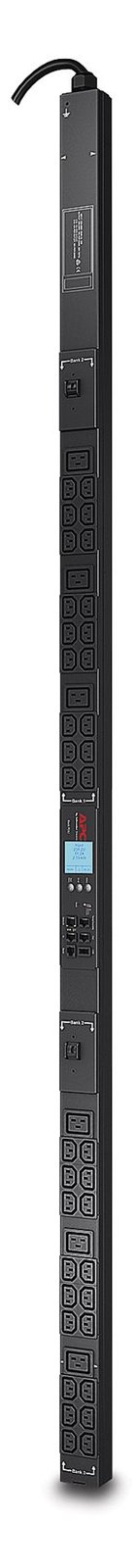 APC Metered Rack PDU ZeroU 2G - Steckdosenleiste (Rack - einbaufähig)