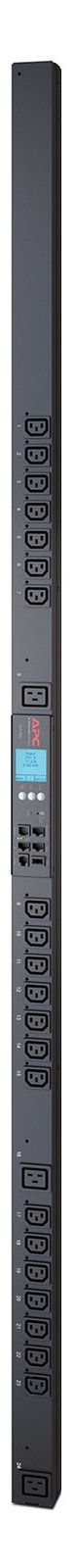 APC Metered-by-Outlet with Switching Rack PDU ZeroU 2G - Stromverteilungseinheit (Rack - einbaufähig)