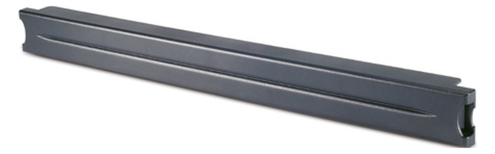 APC Modular Toolless Blanking Panel - Rack - Leerkonsolensatz - Schwarz - 1U - 48.3 cm (19)