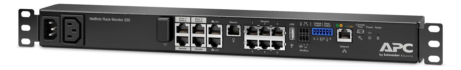 APC NetBotz Rack Monitor 250 - Gerät zur Umgebungsüberwachung