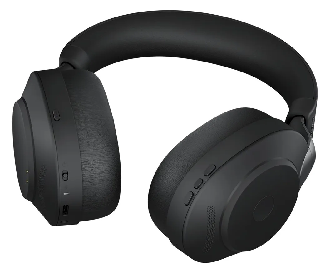 Jabra Evolve2 85 UC Stereo - Headset - ohrumschließend - USB Typ-A 7,29 cm (2.87"), Ansicht 5