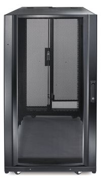 APC NetShelter SX - Schrank - Schwarz - 24U - 48.3 cm (19) von LumaTech