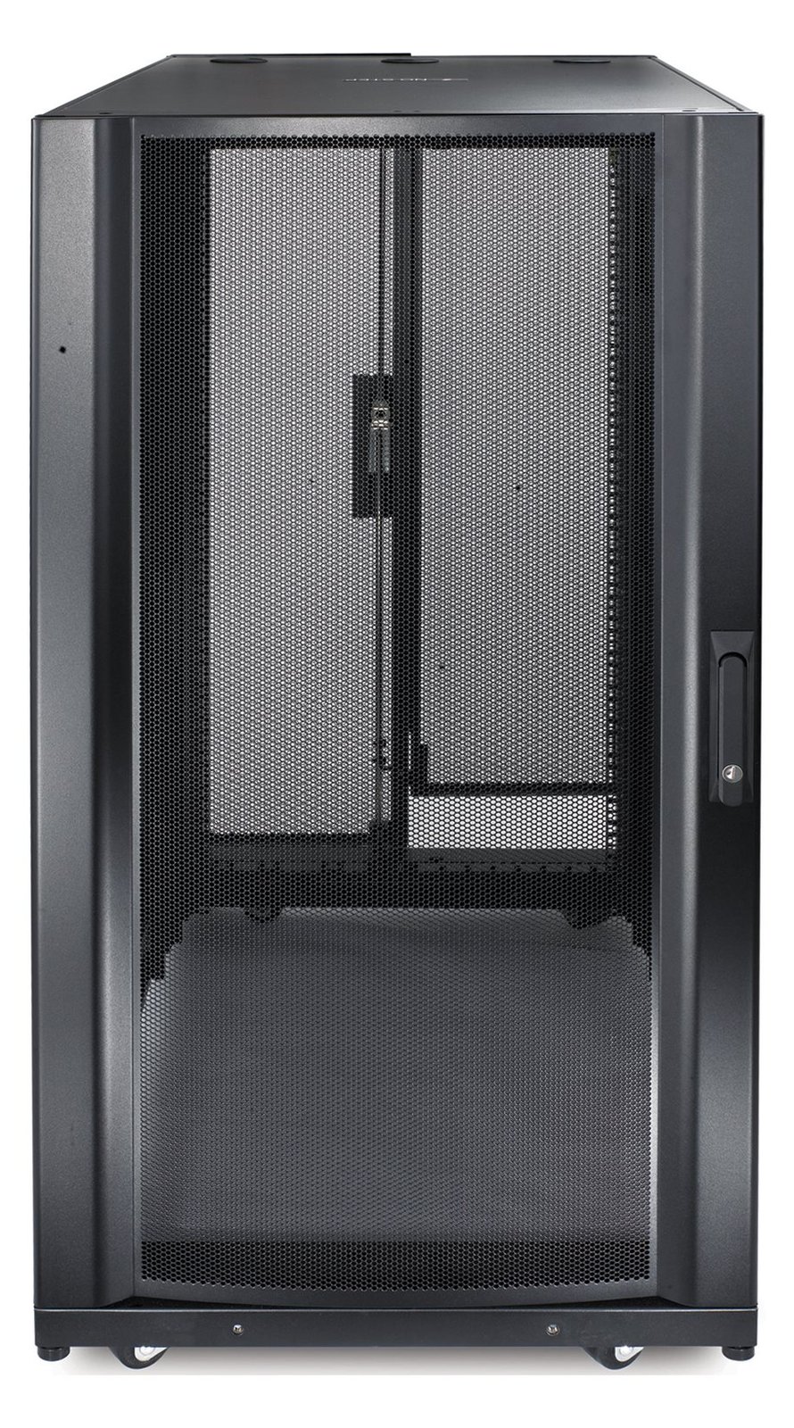 APC NetShelter SX - Schrank - Schwarz - 24U - 48.3 cm (19)