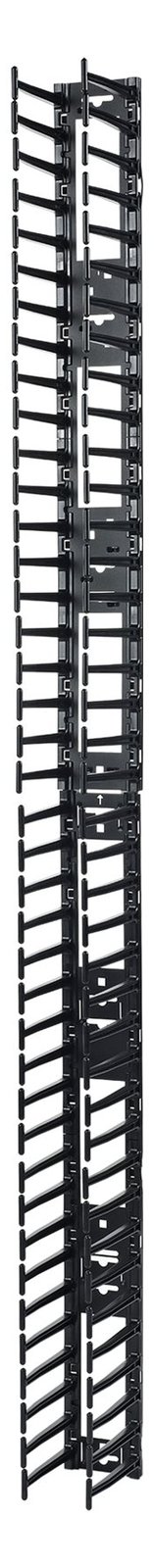 APC Rack - Kabelführungssatz - Schwarz - 42HE (Packung mit 2)