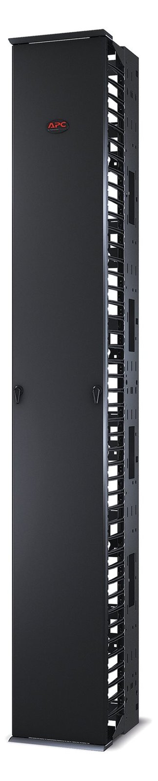 APC Rack - Kabelführungssatz - Schwarz - für P/N: NBWL0355A