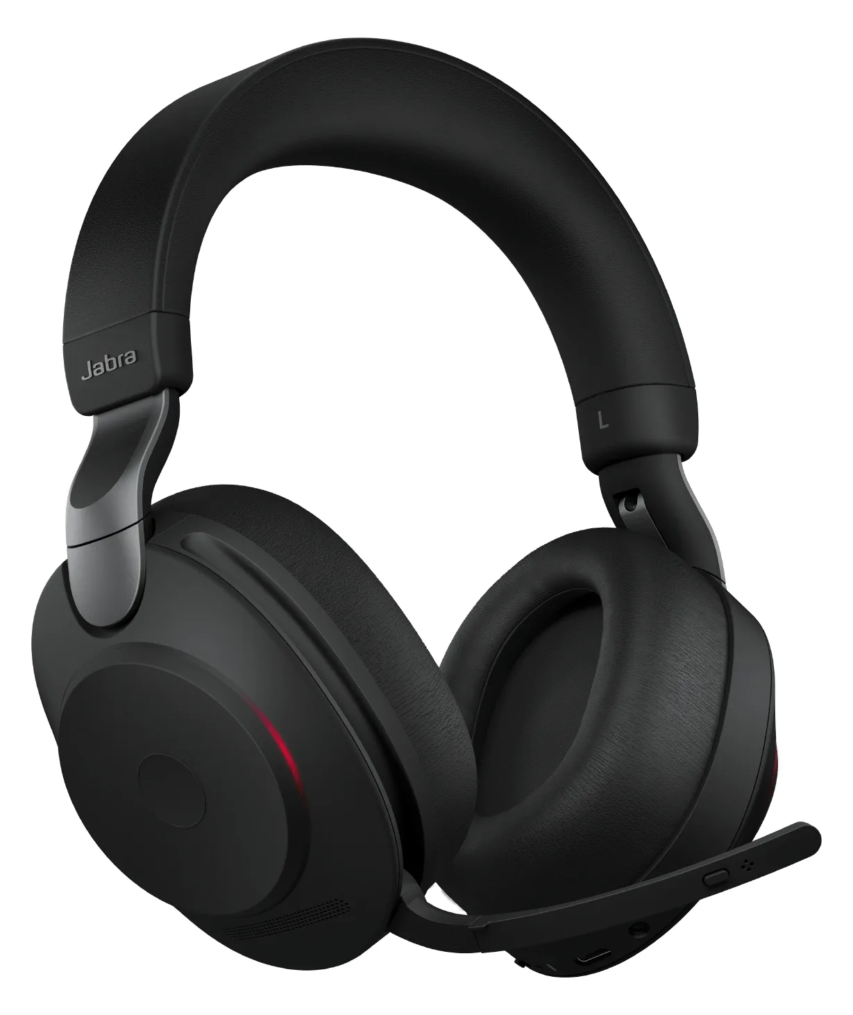 Jabra Evolve2 85 UC Stereo - Headset - ohrumschließend - USB Typ-C 9,19 cm (3.62"), Ansicht 2