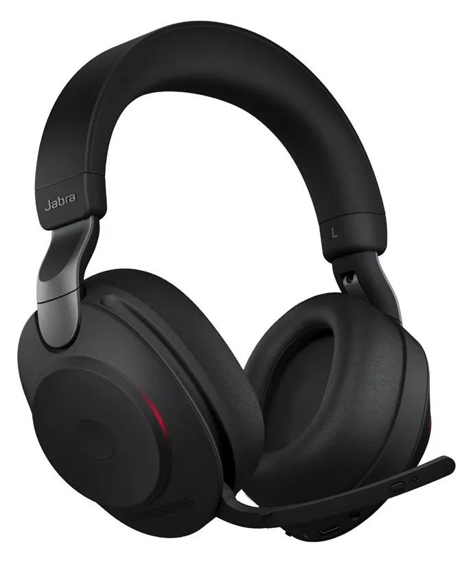 Jabra Evolve2 85 UC Stereo - Headset - ohrumschließend - USB Typ-C 9,19 cm (3.62"), Ansicht 4