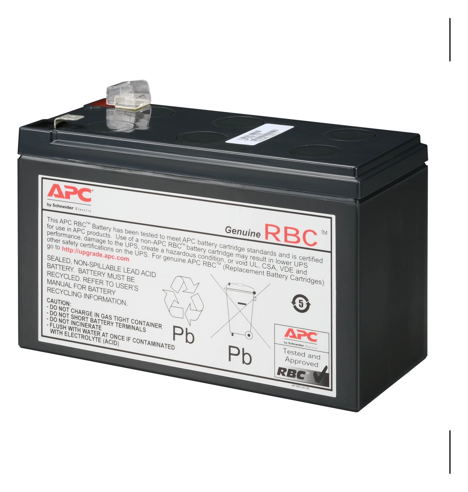 APC Replacement Battery Cartridge #164 - USV-Akku