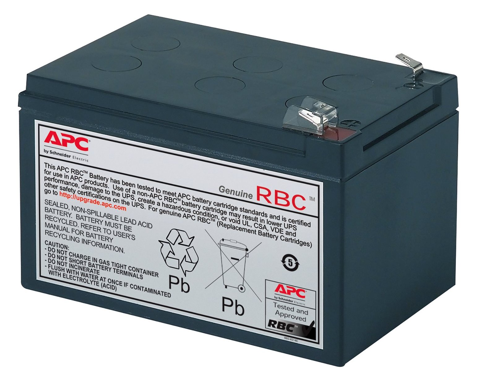 APC Replacement Battery Cartridge #4 - USV-Akku