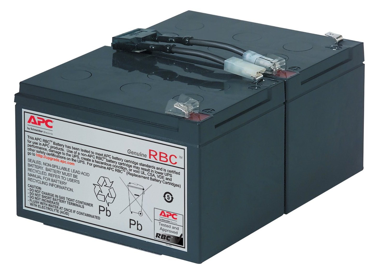 APC Replacement Battery Cartridge #6 - USV-Akku