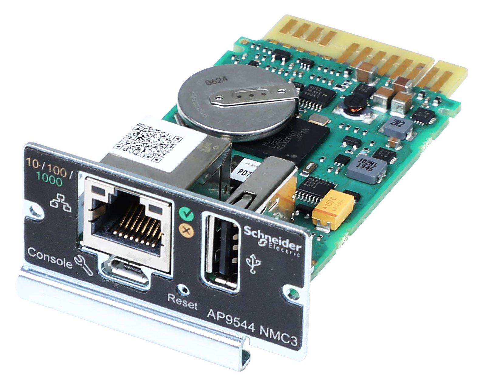 APC Schneider - Fernverwaltungsadapter - Gigabit