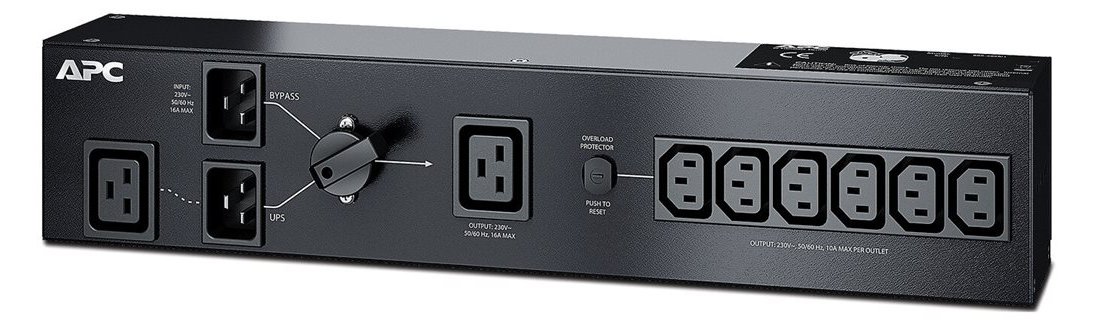 APC Service Bypass Panel - Stromverteilungseinheit (Rack - einbaufähig)