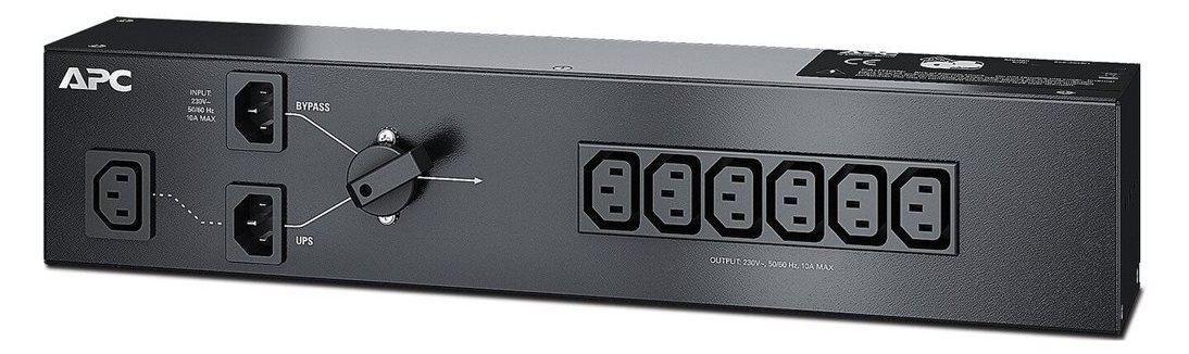 APC Service Bypass Panel - Stromverteilungseinheit (Rack - einbaufähig)