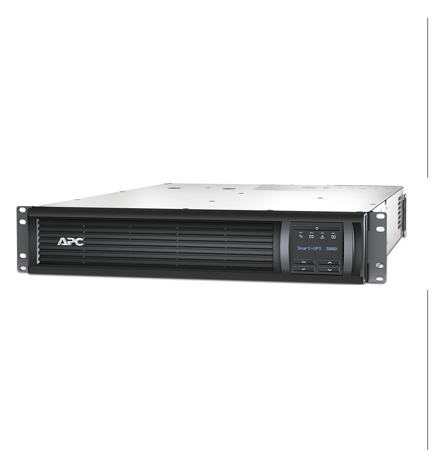 APC Smart-UPS 3000VA LCD RM - USV (Rack - einbaufähig)