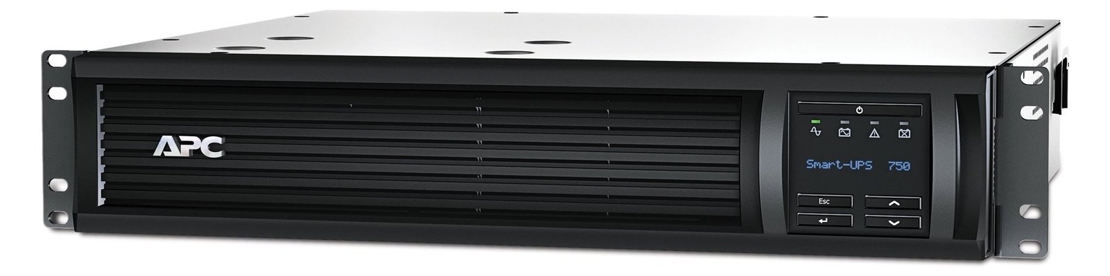 APC Smart-UPS 750VA LCD RM - USV (Rack - einbaufähig)