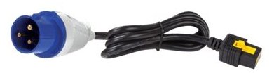 APC Stromkabel - IEC 60309 16A (M) zu IEC 60320 C19