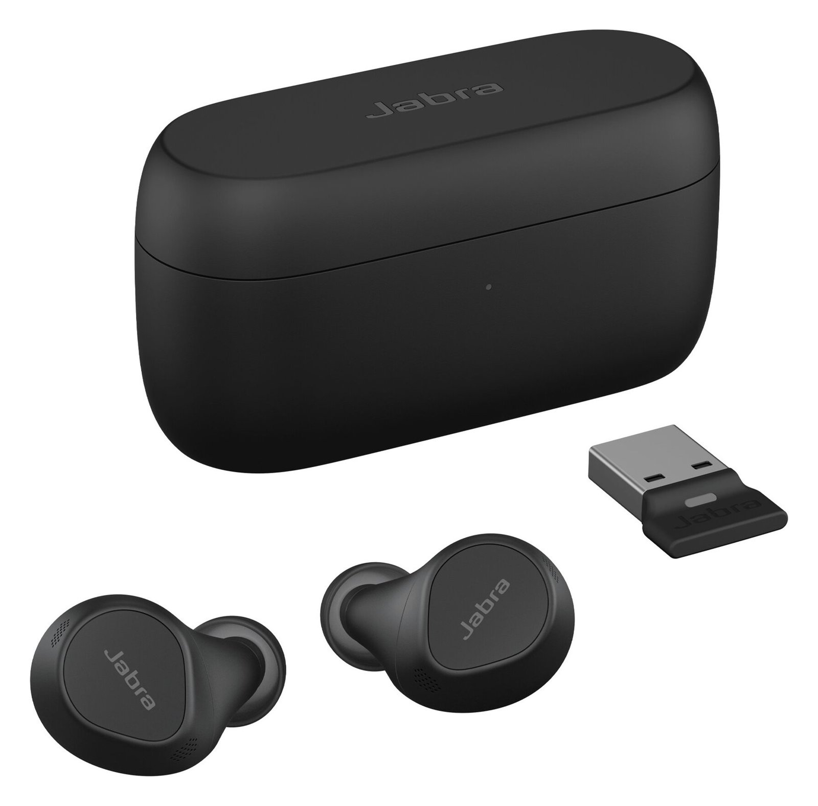 Jabra Evolve2 Buds UC - True Wireless-Kopfhörer mit Mikrofon