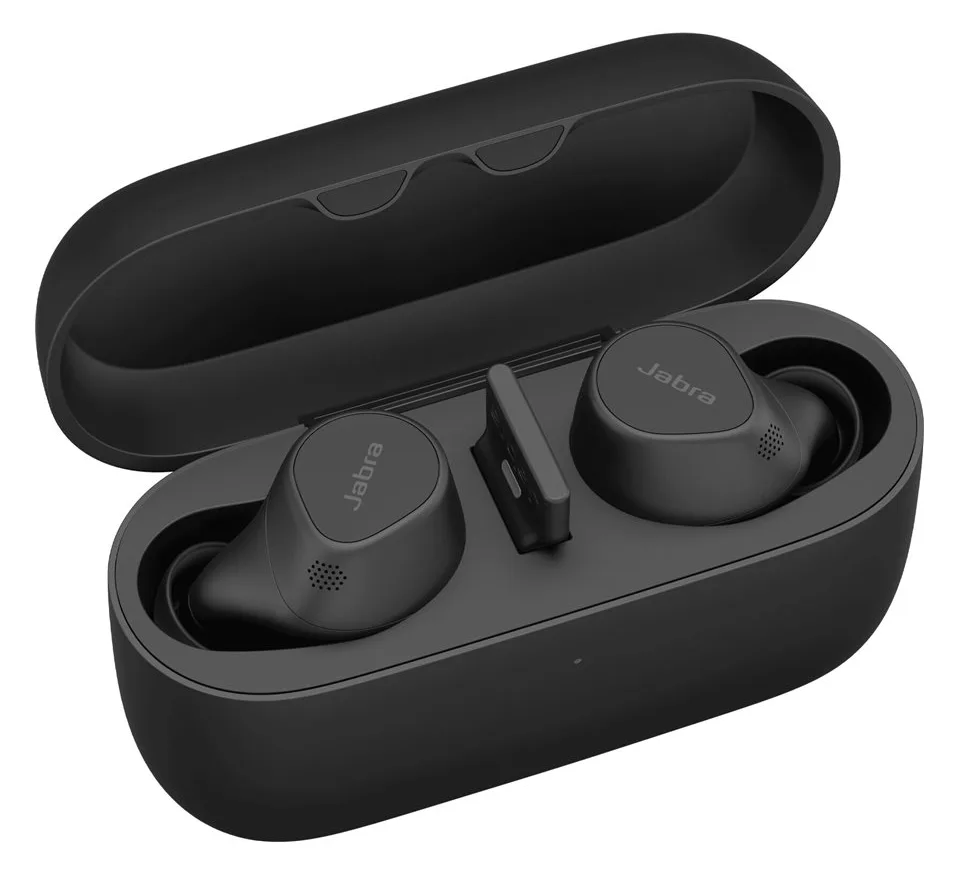 Jabra Evolve2 Buds UC - True Wireless-Kopfhörer mit Mikrofon - Kopfhörer, Ansicht 4