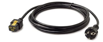 APC Stromkabel - IEC 60320 C19 zu CEE 7/7 (M) von LumaTech