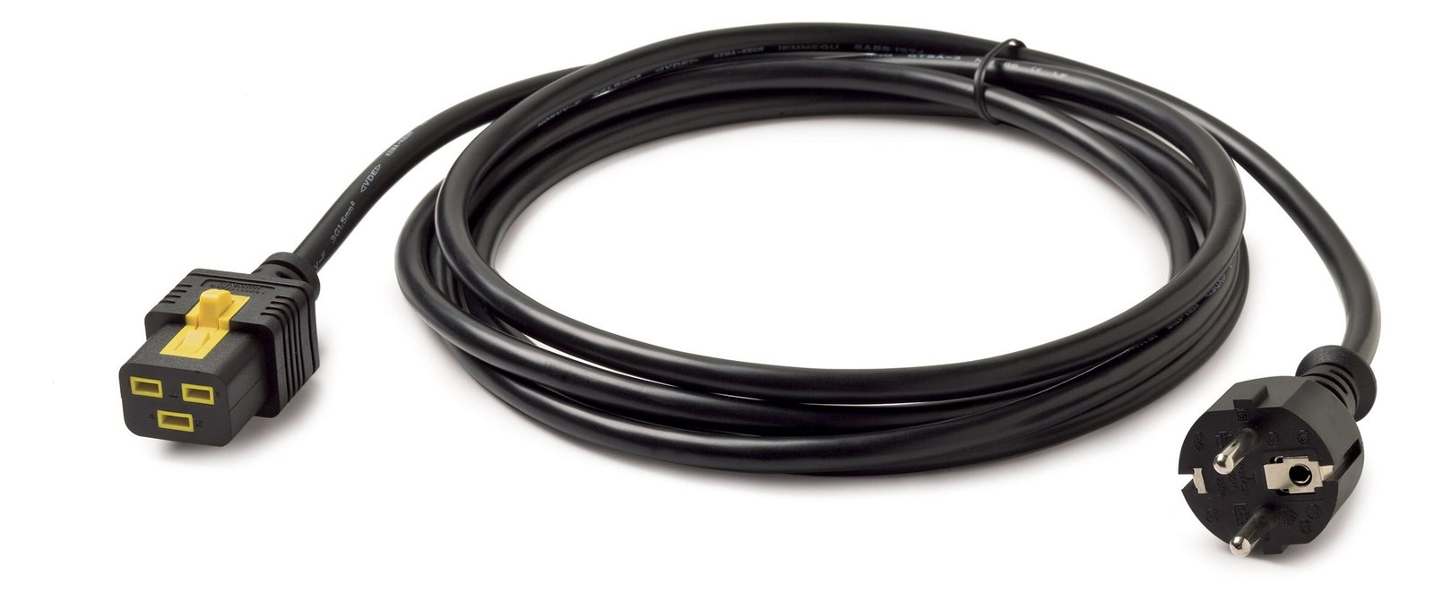 APC Stromkabel - IEC 60320 C19 zu CEE 7/7 (M)
