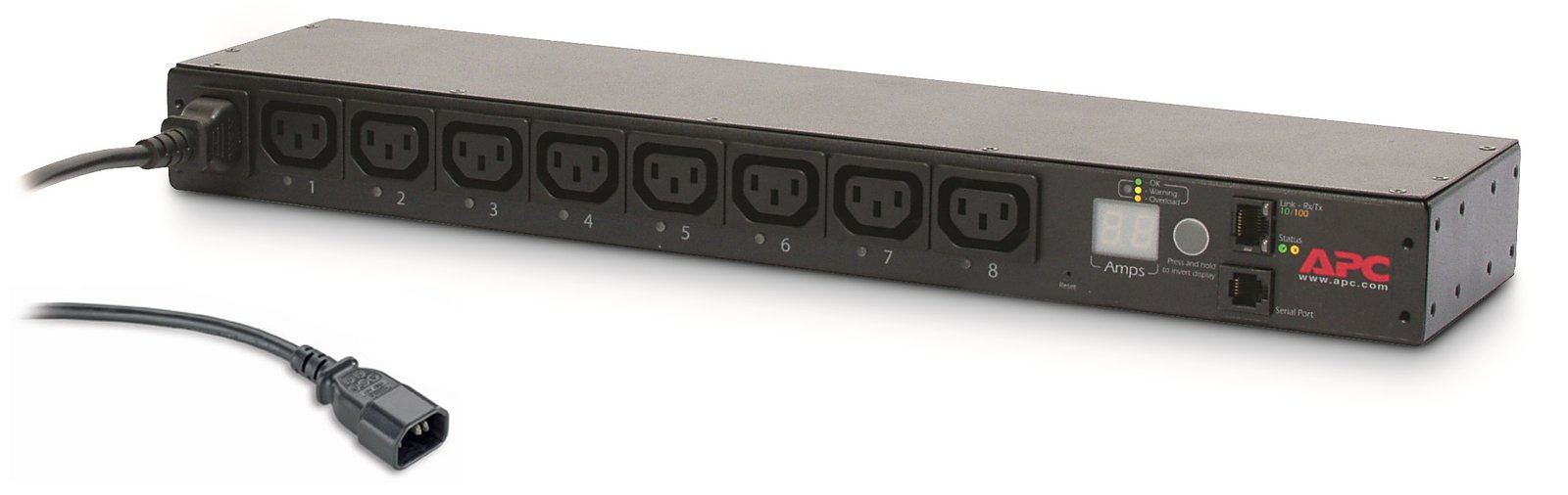 APC Switched Rack PDU AP7920B - Steckdosenleiste - Wechselstrom 200/208/230 V - 2300 VA - Ethernet