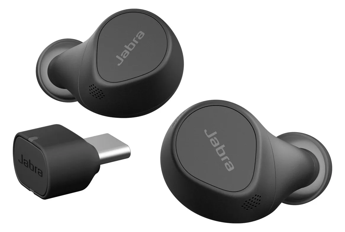 Jabra Evolve2 Buds UC - True Wireless-Kopfhörer mit Mikrofon - Kopfhörer, Ansicht 2