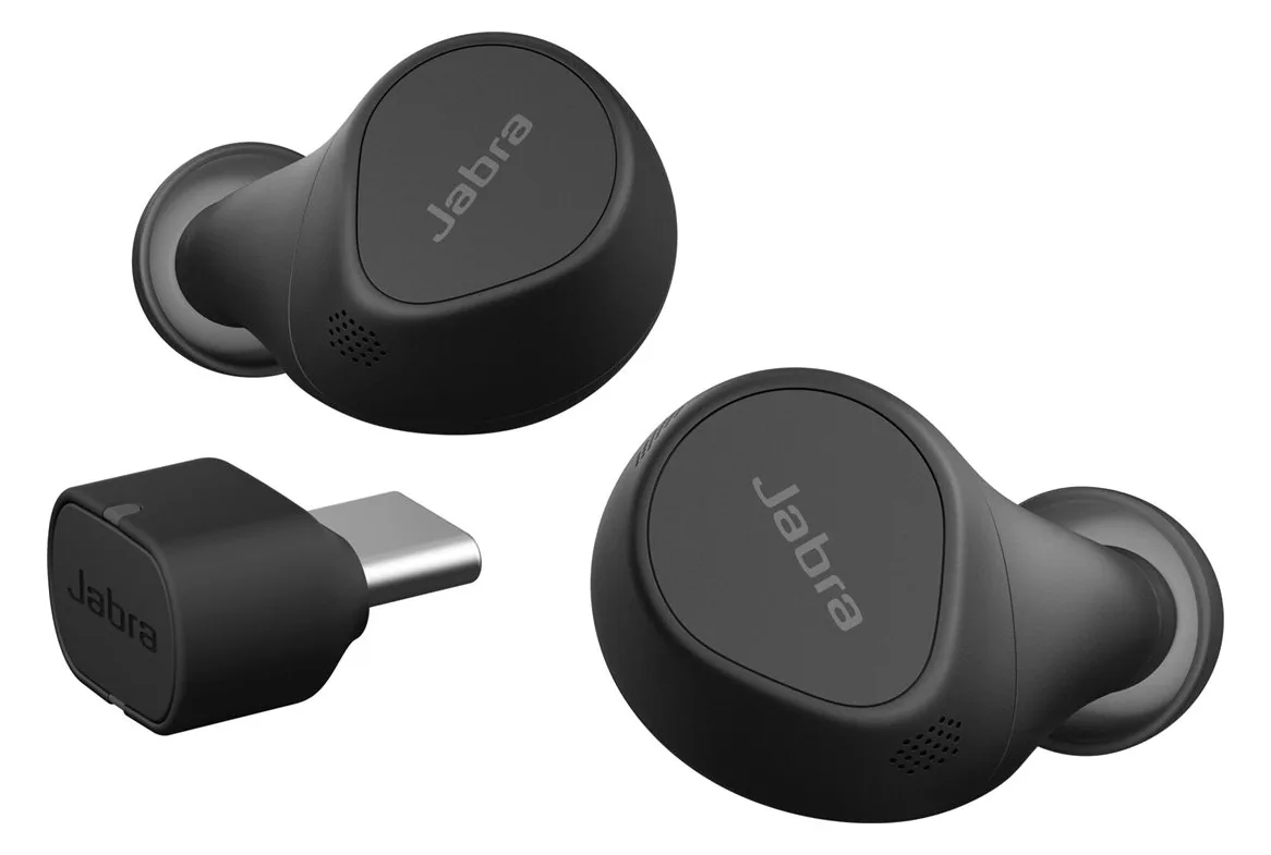 Jabra Evolve2 Buds UC - True Wireless-Kopfhörer mit Mikrofon - Kopfhörer, Ansicht 4