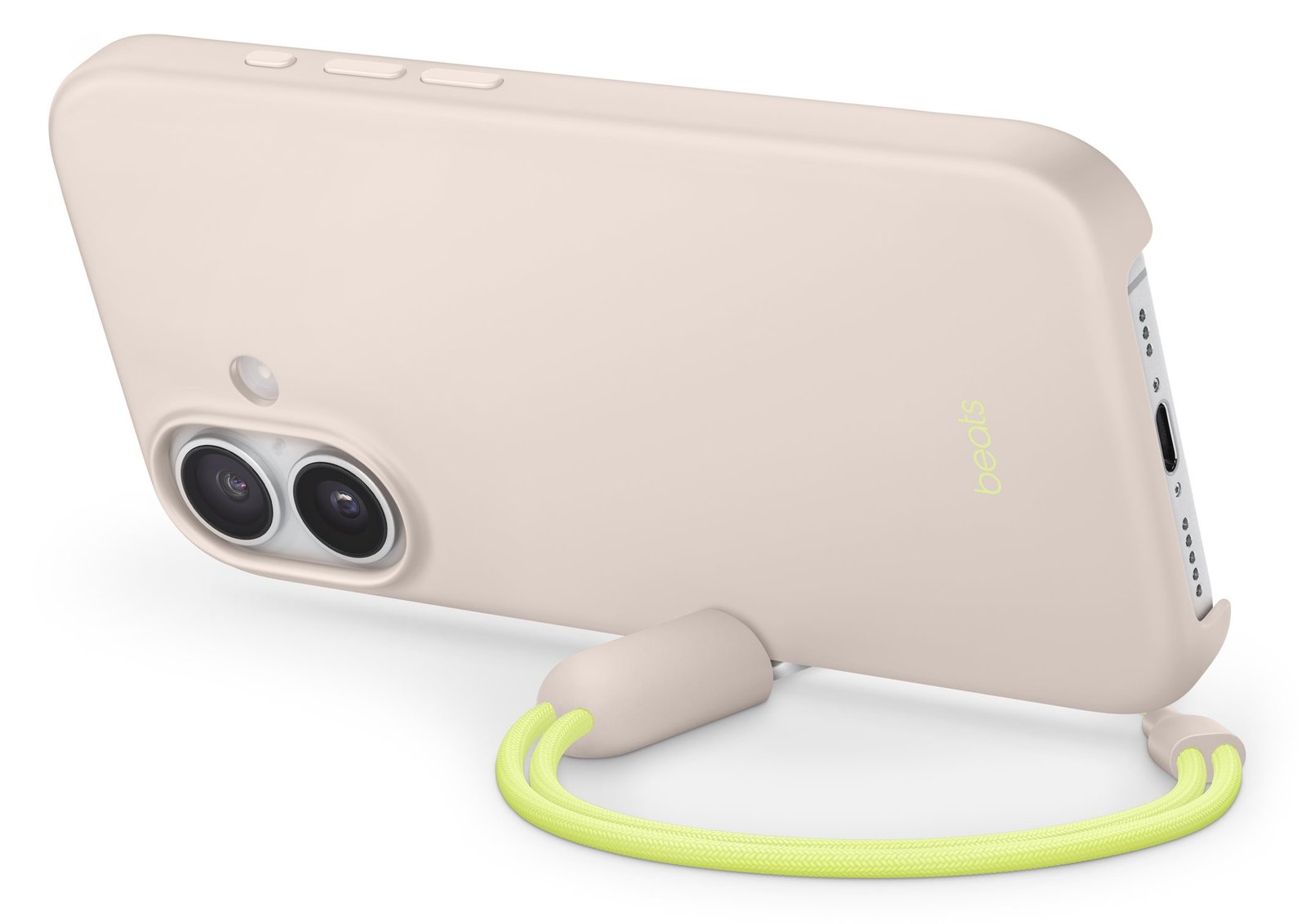 Apple Hintere Abdeckung für Mobiltelefon - mit Ständer und Kamera-Steuerung