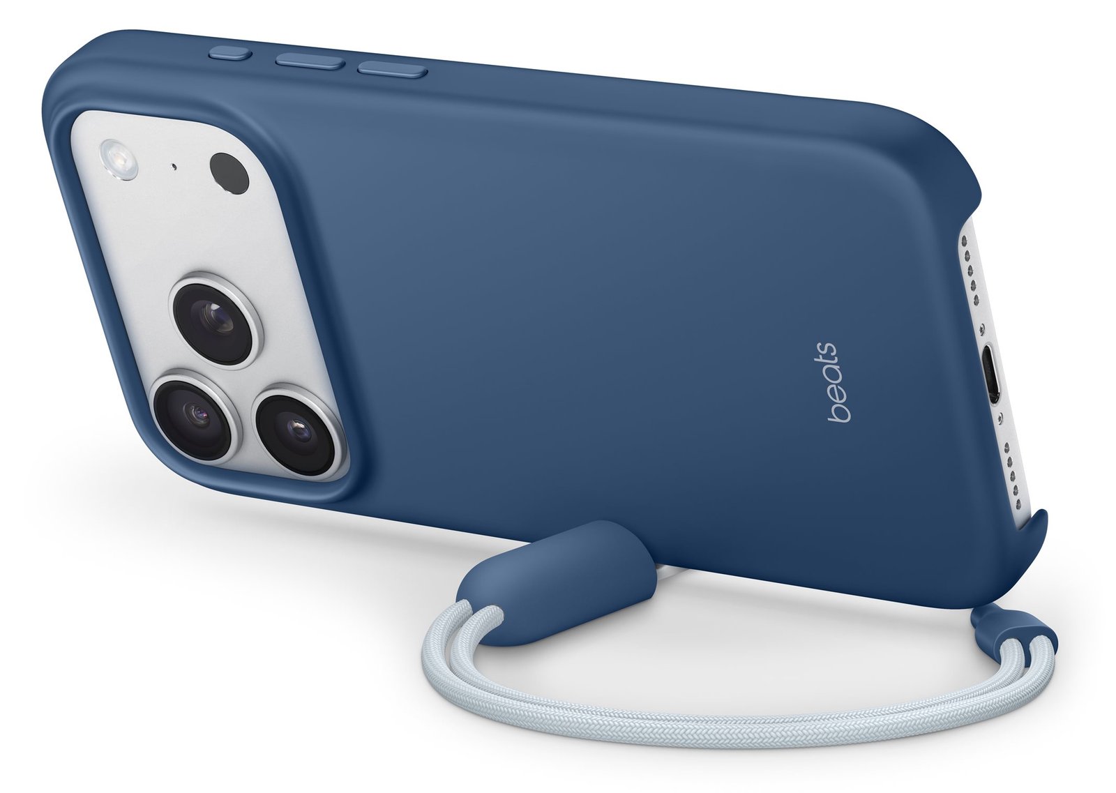 Apple Hintere Abdeckung für Mobiltelefon - mit Ständer und Kamera-Steuerung