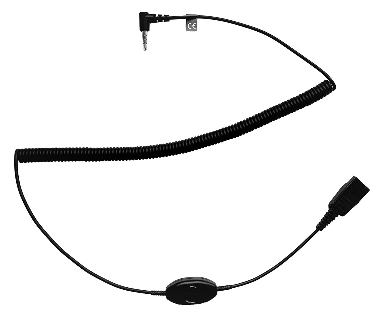 Jabra for Push-to-Talk - Headset-Kabel - Quick