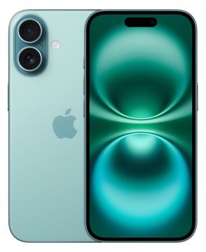 Apple iPhone 16 - 5G Smartphone - Dual-SIM / Interner Speicher 128 GB - Grün von LumaTech