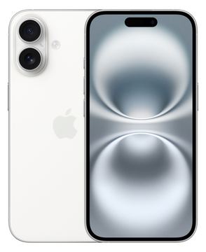 Apple iPhone 16 - 5G Smartphone - Dual-SIM / Interner Speicher 128 GB - Weiß von LumaTech