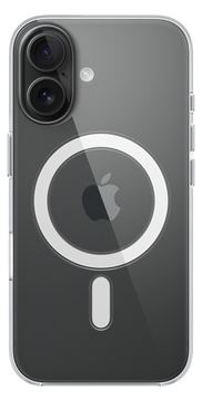 Apple iPhone 16 Clear Case mit MagSafe von LumaTech