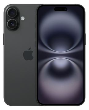 Apple iPhone 16 Plus - 5G Smartphone - Dual-SIM / Interner Speicher 256 GB - Schwarz von LumaTech
