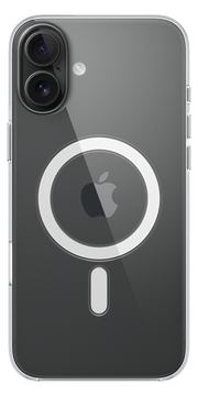 Apple iPhone 16 Plus Clear Case mit MagSafe von LumaTech