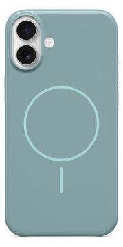 Apple iPhone 16 Plus Kunststoff Case mit MagSafe - Riptide Blau von LumaTech