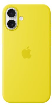 Apple iPhone 16 Plus Silikon Case mit MagSafe - Sternfrucht von LumaTech