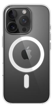 Apple iPhone 16 Pro Clear Case mit MagSafe von LumaTech