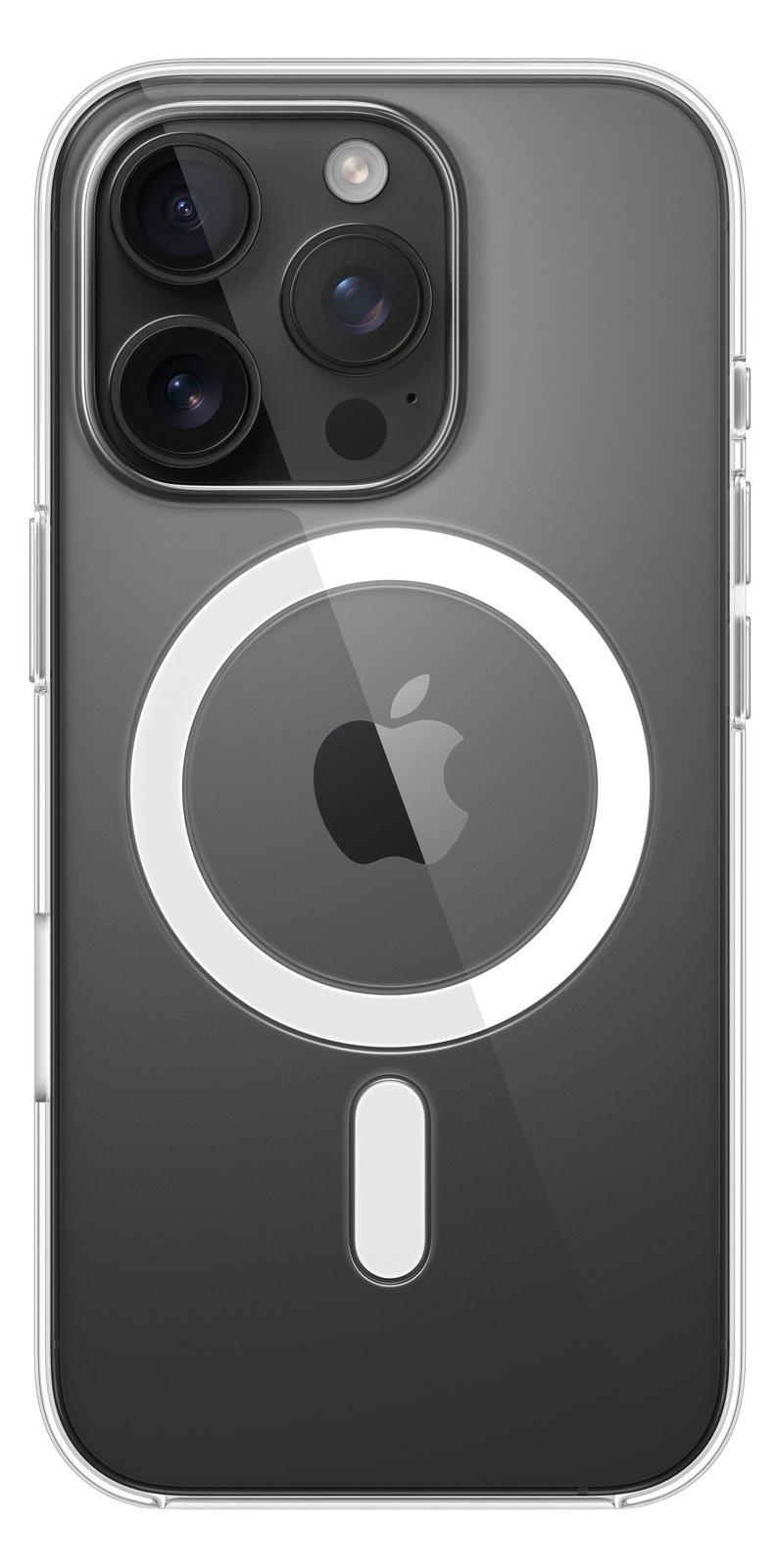 Apple iPhone 16 Pro Clear Case mit MagSafe