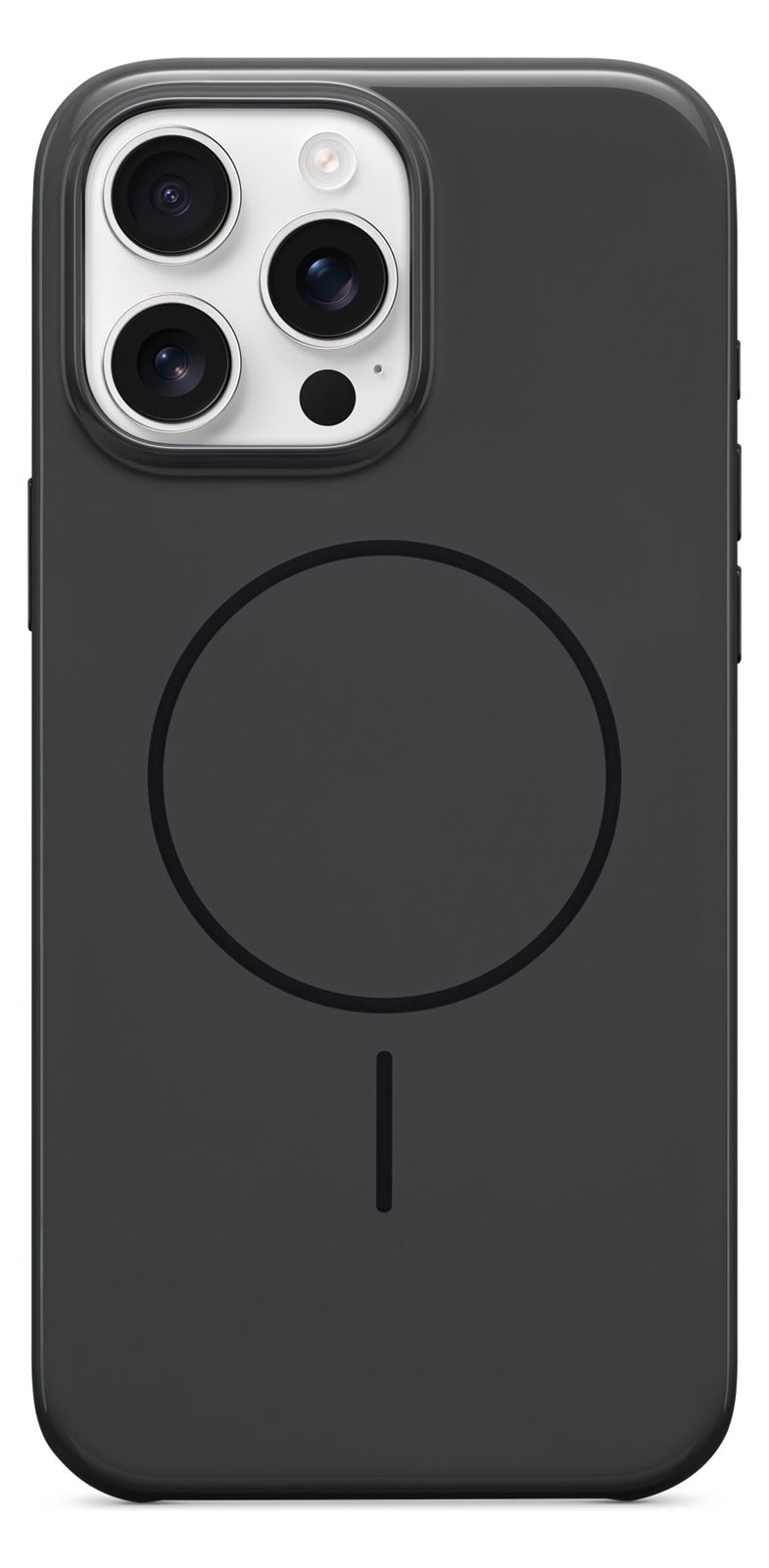 Apple iPhone 16 Pro Max Kunststoff Case mit MagSafe - Schwarz